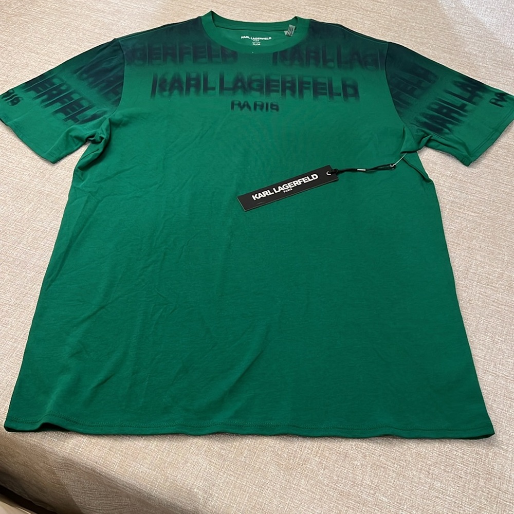 NWT Karl Lagerfeld Graphic Tee / Men’s M